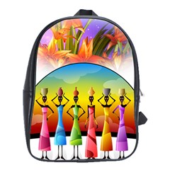 African American Women School Bag (xl) by AlteredStates