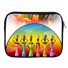 African American Women Apple Ipad 2/3/4 Zipper Cases by AlteredStates