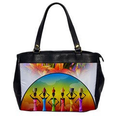 African American Women Oversize Office Handbag by AlteredStates