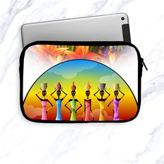 African American Women Apple Ipad Mini Zipper Cases by AlteredStates