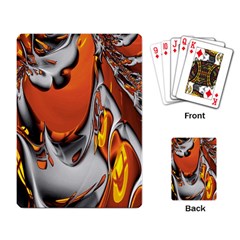 Special Fractal 24 Terra Playing Cards Single Design by ImpressiveMoments