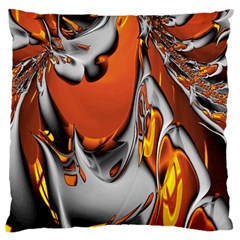 Special Fractal 24 Terra Standard Flano Cushion Case (two Sides) by ImpressiveMoments