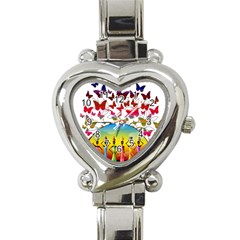 African Americn Art African American Women Heart Italian Charm Watch by AlteredStates