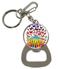 African Americn Art African American Women Bottle Opener Key Chains by AlteredStates