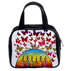 African Americn Art African American Women Classic Handbag (two Sides) by AlteredStates