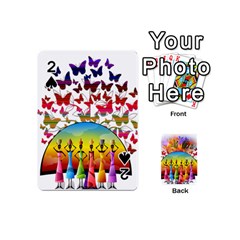 African Americn Art African American Women Playing Cards 54 (Mini)