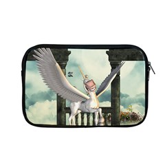 Cute Little Pegasus In The Sky, Cartoon Apple Macbook Pro 13  Zipper Case by FantasyWorld7