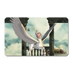 Cute Little Pegasus In The Sky, Cartoon Magnet (Rectangular) Front