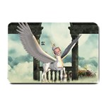 Cute Little Pegasus In The Sky, Cartoon Small Doormat  24 x16  Door Mat