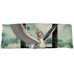 Cute Little Pegasus In The Sky, Cartoon Body Pillow Case Dakimakura (two Sides) by FantasyWorld7