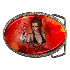 The Fairy Of Music Belt Buckles by FantasyWorld7