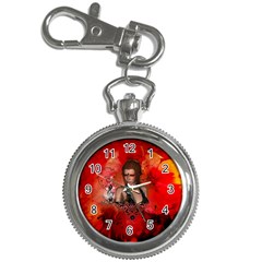 The Fairy Of Music Key Chain Watches by FantasyWorld7