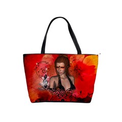 The Fairy Of Music Classic Shoulder Handbag by FantasyWorld7