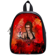 The Fairy Of Music School Bag (small) by FantasyWorld7