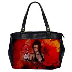 The Fairy Of Music Oversize Office Handbag by FantasyWorld7