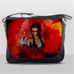 The Fairy Of Music Messenger Bag Front