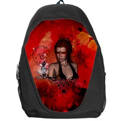 The Fairy Of Music Backpack Bag by FantasyWorld7