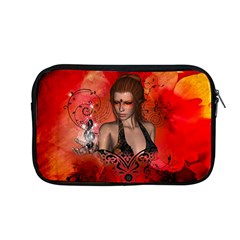 The Fairy Of Music Apple Macbook Pro 13  Zipper Case by FantasyWorld7