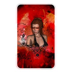 The Fairy Of Music Memory Card Reader (rectangular) by FantasyWorld7