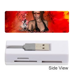 The Fairy Of Music Memory Card Reader (stick) by FantasyWorld7