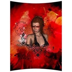 The Fairy Of Music Back Support Cushion by FantasyWorld7