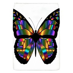 Abstract Animal Art Butterfly Removable Flap Cover (S)