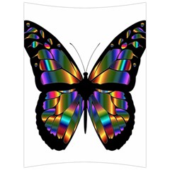 Abstract Animal Art Butterfly Back Support Cushion