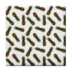 Pinapples Tile Coasters by snowwhitegirl