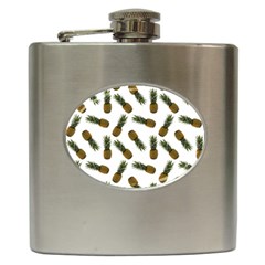 Pinapples Hip Flask (6 Oz) by snowwhitegirl