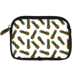 Pinapples Digital Camera Leather Case by snowwhitegirl