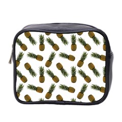 Pinapples Mini Toiletries Bag (two Sides) by snowwhitegirl