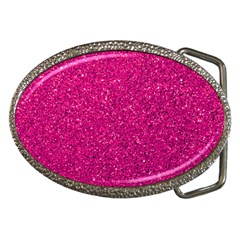 Hot Pink Glitter Belt Buckles by snowwhitegirl