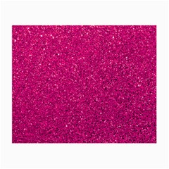 Hot Pink Glitter Small Glasses Cloth