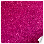 Hot Pink Glitter Canvas 20  x 20  19 x19.27  Canvas - 1