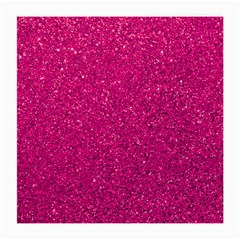 Hot Pink Glitter Medium Glasses Cloth