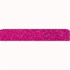 Hot Pink Glitter Small Bar Mats