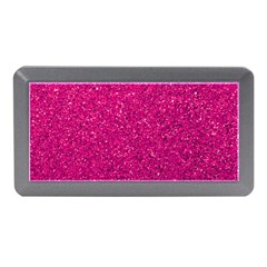 Hot Pink Glitter Memory Card Reader (Mini)