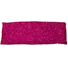 Hot Pink Glitter Body Pillow Case (Dakimakura)