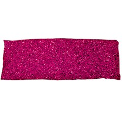 Hot Pink Glitter Body Pillow Case Dakimakura (Two Sides)