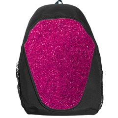 Hot Pink Glitter Backpack Bag