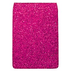 Hot Pink Glitter Removable Flap Cover (L)