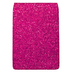 Hot Pink Glitter Removable Flap Cover (S)