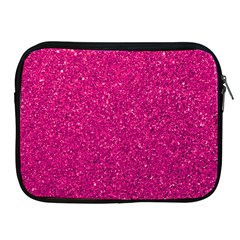 Hot Pink Glitter Apple iPad 2/3/4 Zipper Cases