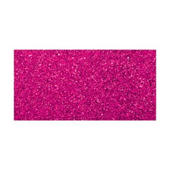 Hot Pink Glitter Yoga Headband