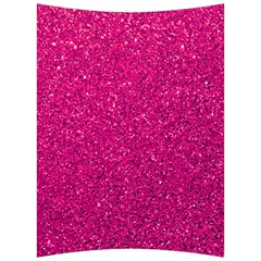 Hot Pink Glitter Back Support Cushion