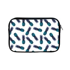 Pinapples Blue Apple Ipad Mini Zipper Cases by snowwhitegirl