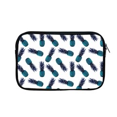 Pinapples Blue Apple Macbook Pro 13  Zipper Case by snowwhitegirl