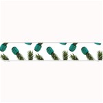 Pinapples Teal Small Bar Mats 24 x4  Bar Mat