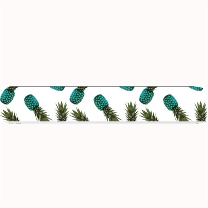 Pinapples Teal Small Bar Mats