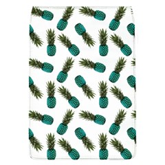 Pinapples Teal Removable Flap Cover (l) by snowwhitegirl